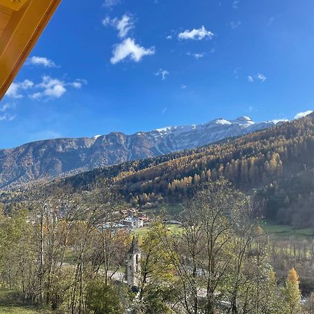 코메차두라 Casa Il Tramonto Val Di Sole 아파트 외부 사진