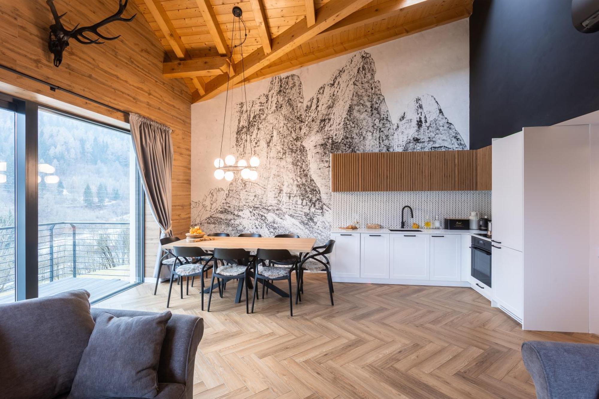 코메차두라 Casa Il Tramonto Val Di Sole 아파트 외부 사진