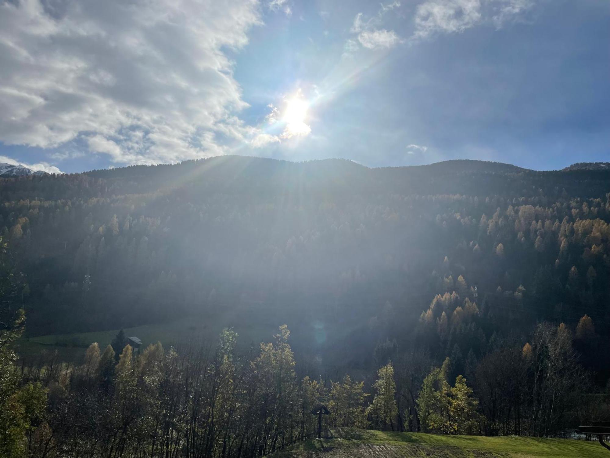 코메차두라 Casa Il Tramonto Val Di Sole 아파트 외부 사진