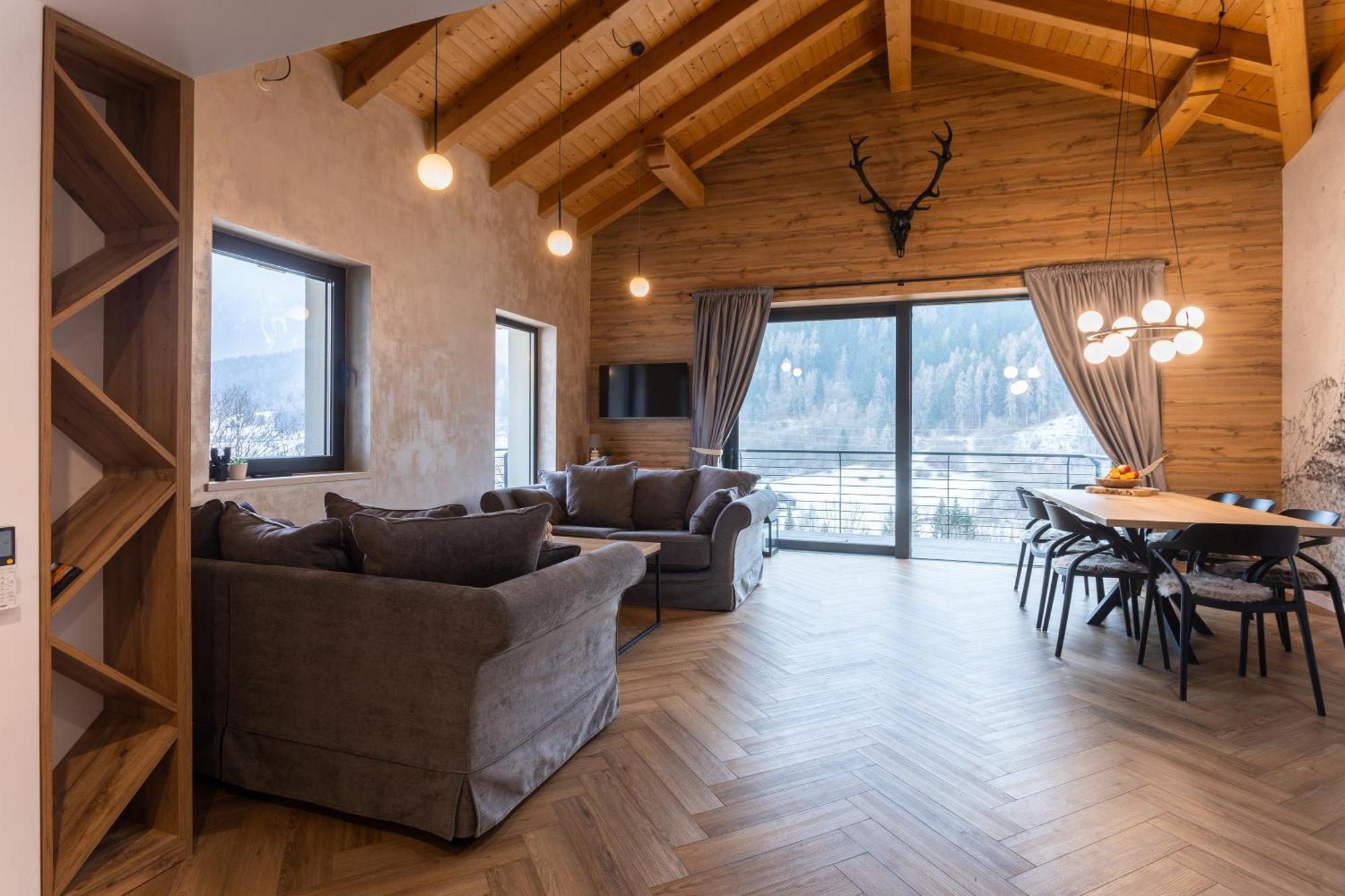 코메차두라 Casa Il Tramonto Val Di Sole 아파트 외부 사진