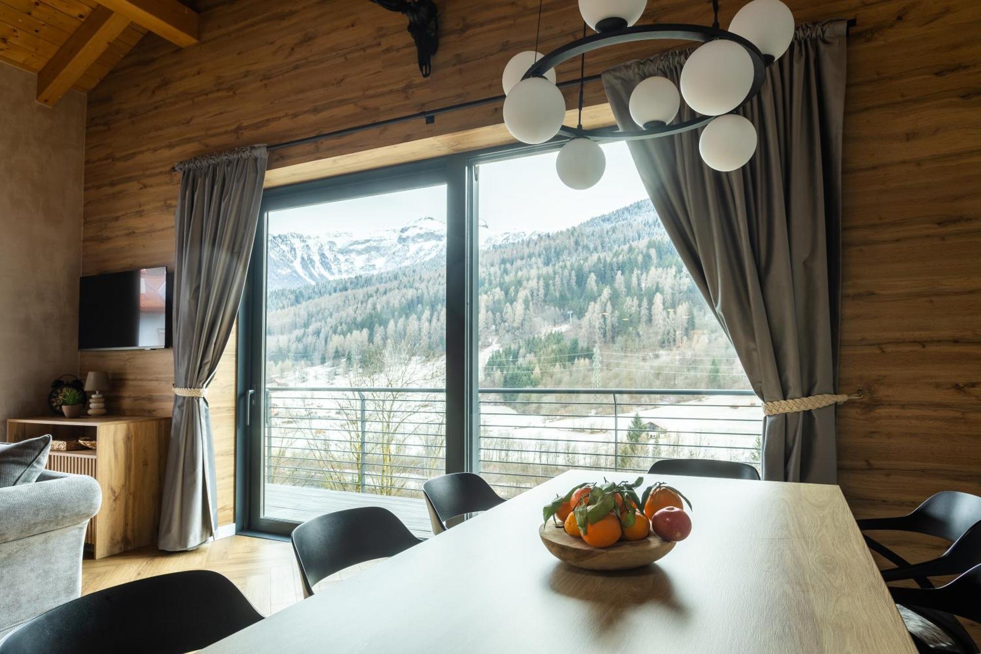 코메차두라 Casa Il Tramonto Val Di Sole 아파트 외부 사진