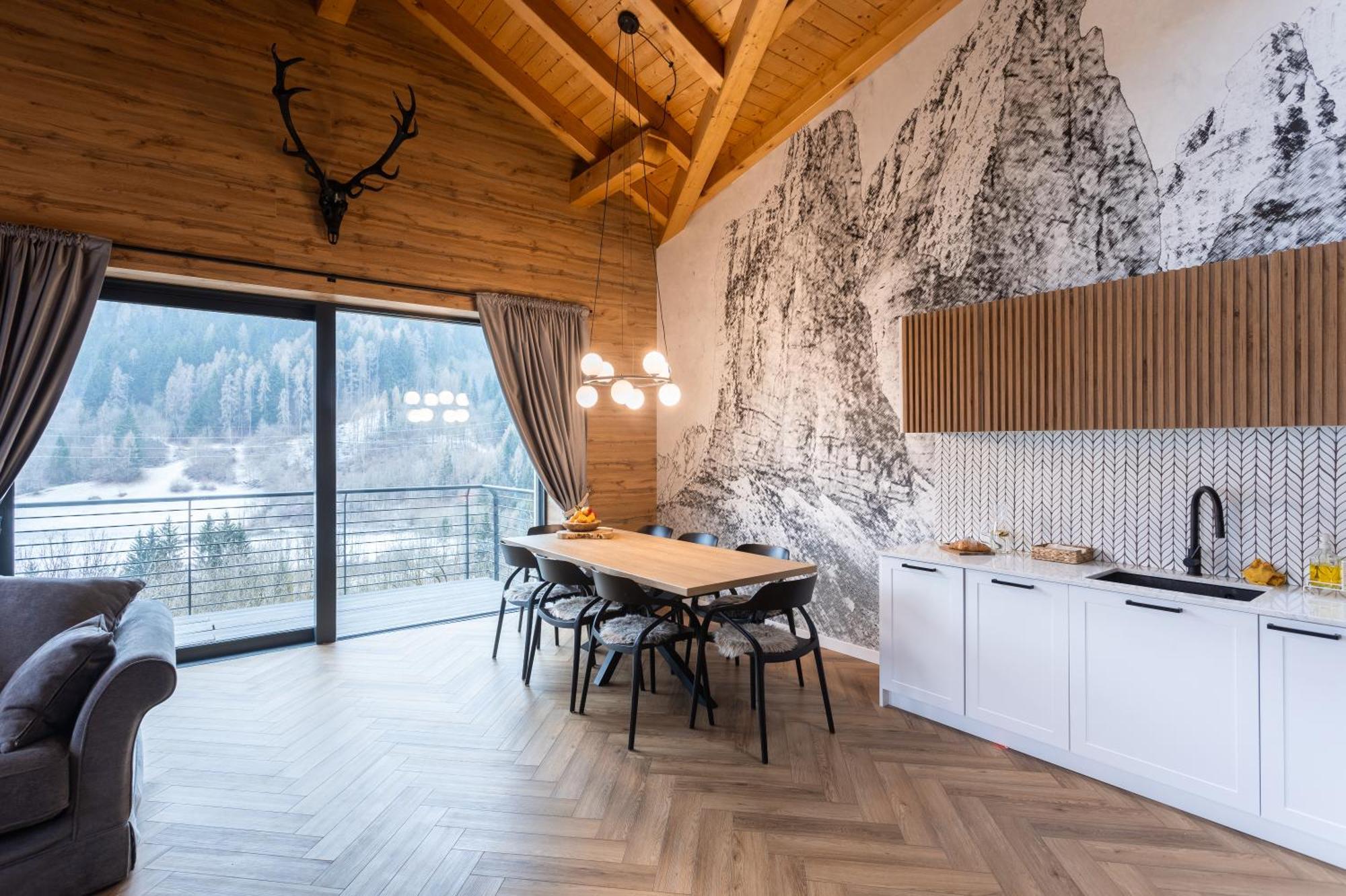 코메차두라 Casa Il Tramonto Val Di Sole 아파트 외부 사진