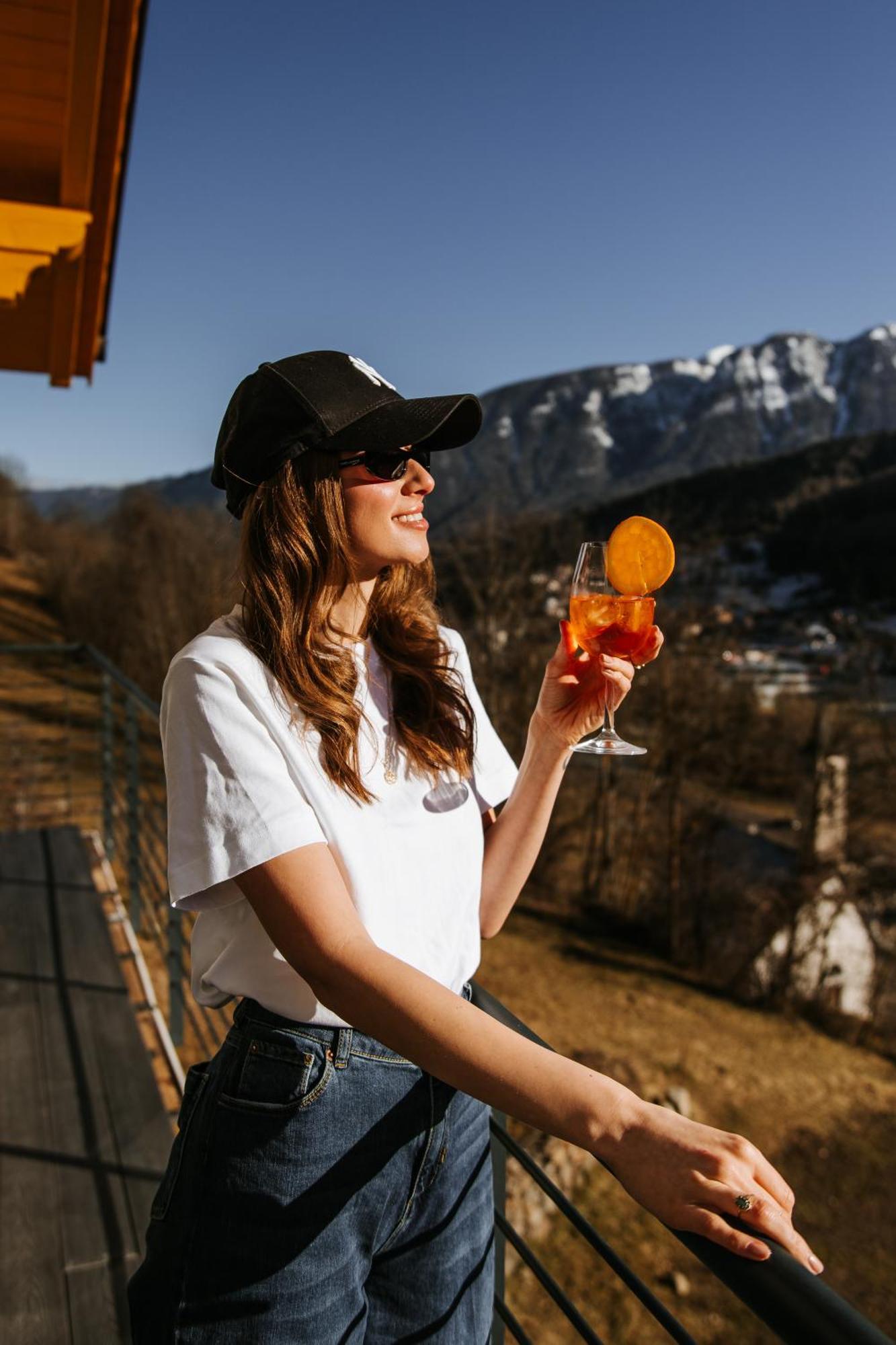코메차두라 Casa Il Tramonto Val Di Sole 아파트 외부 사진