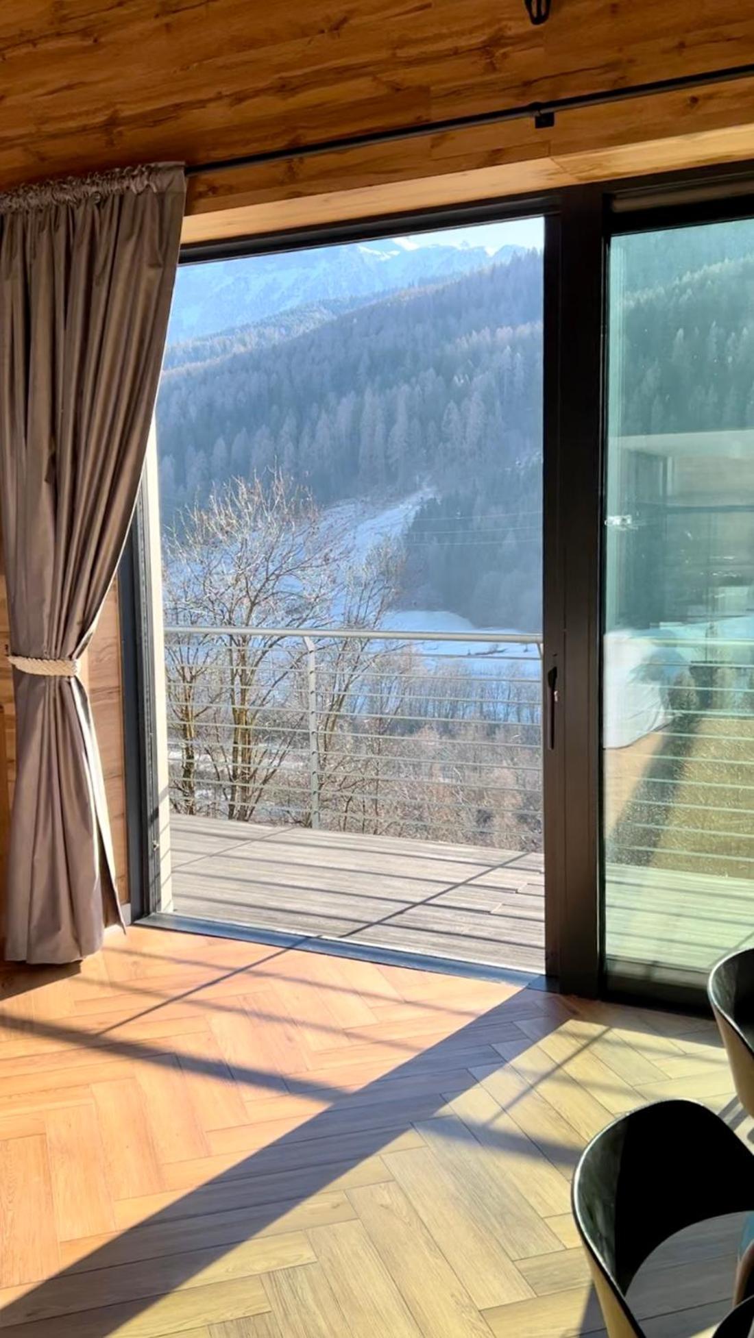 코메차두라 Casa Il Tramonto Val Di Sole 아파트 외부 사진