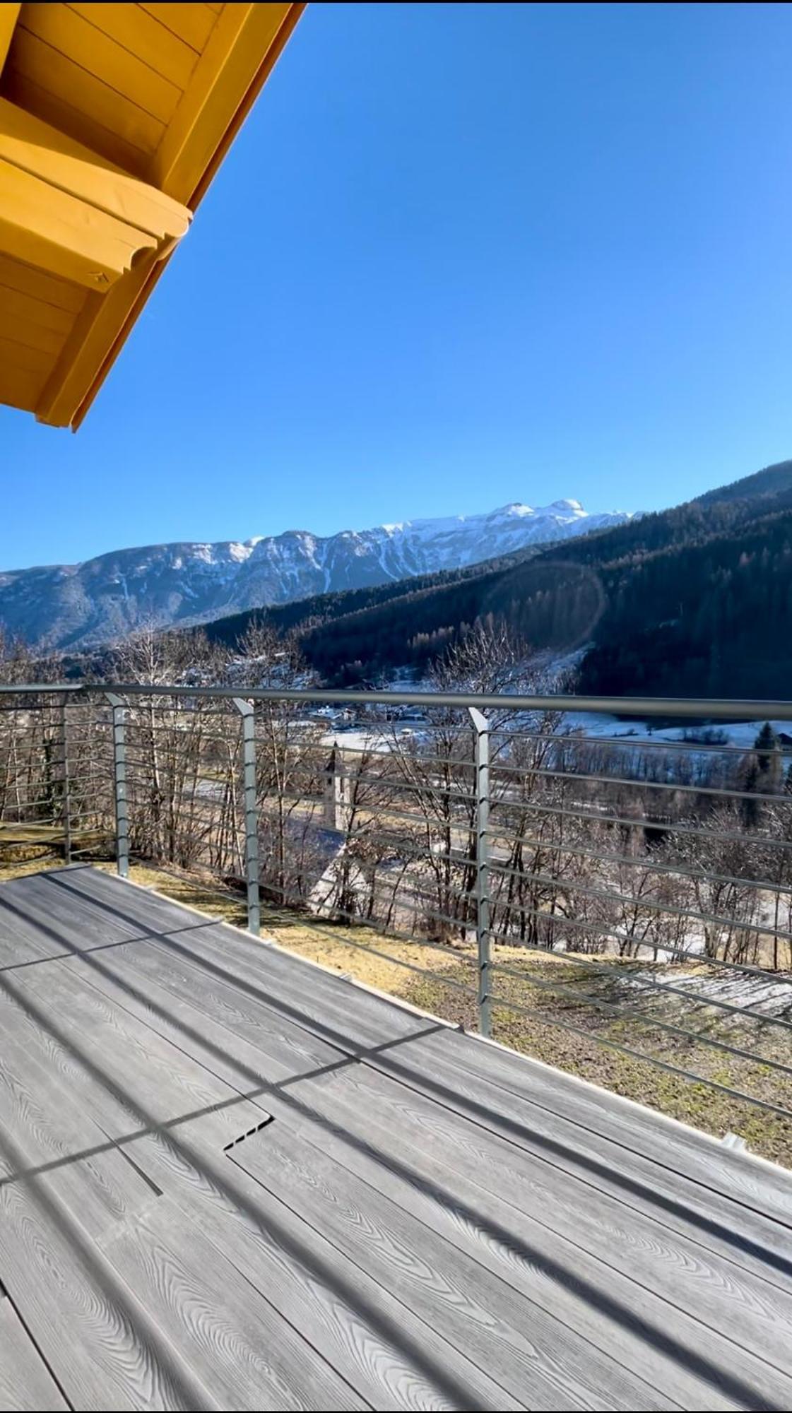 코메차두라 Casa Il Tramonto Val Di Sole 아파트 외부 사진