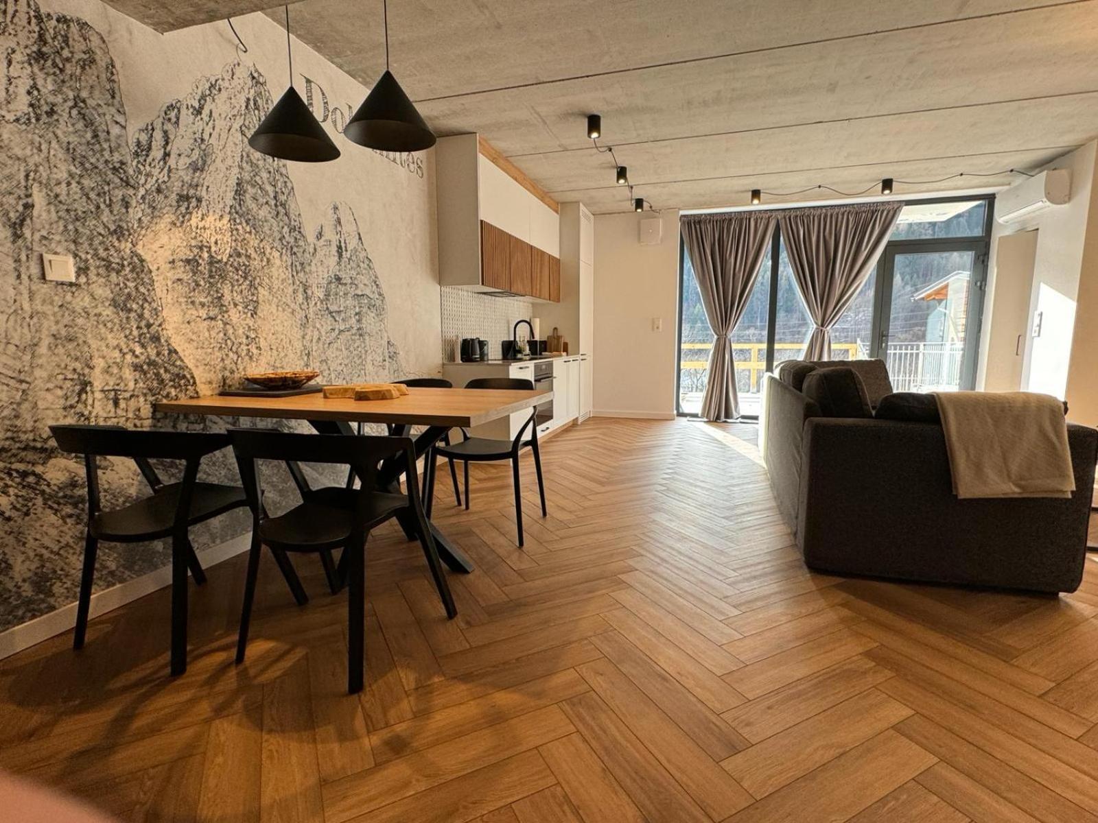 코메차두라 Casa Il Tramonto Val Di Sole 아파트 외부 사진